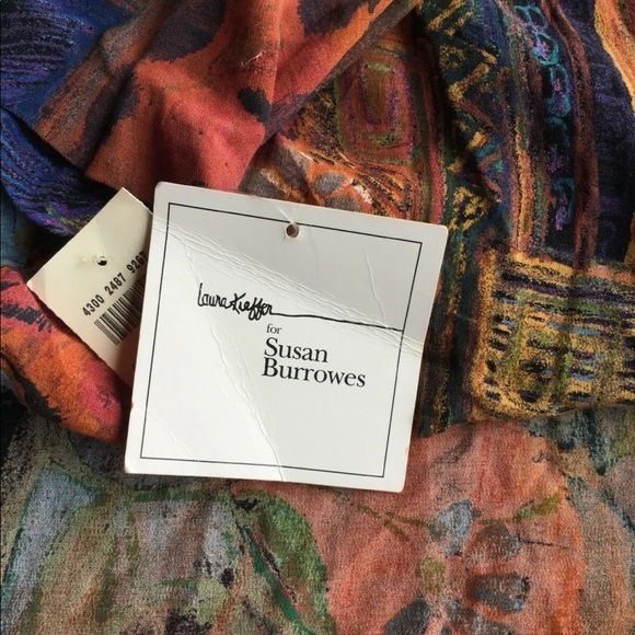 VTG Kimono Laura Kieffer Susan Burrowes NWT Sz 24 - Picture 2 of 6